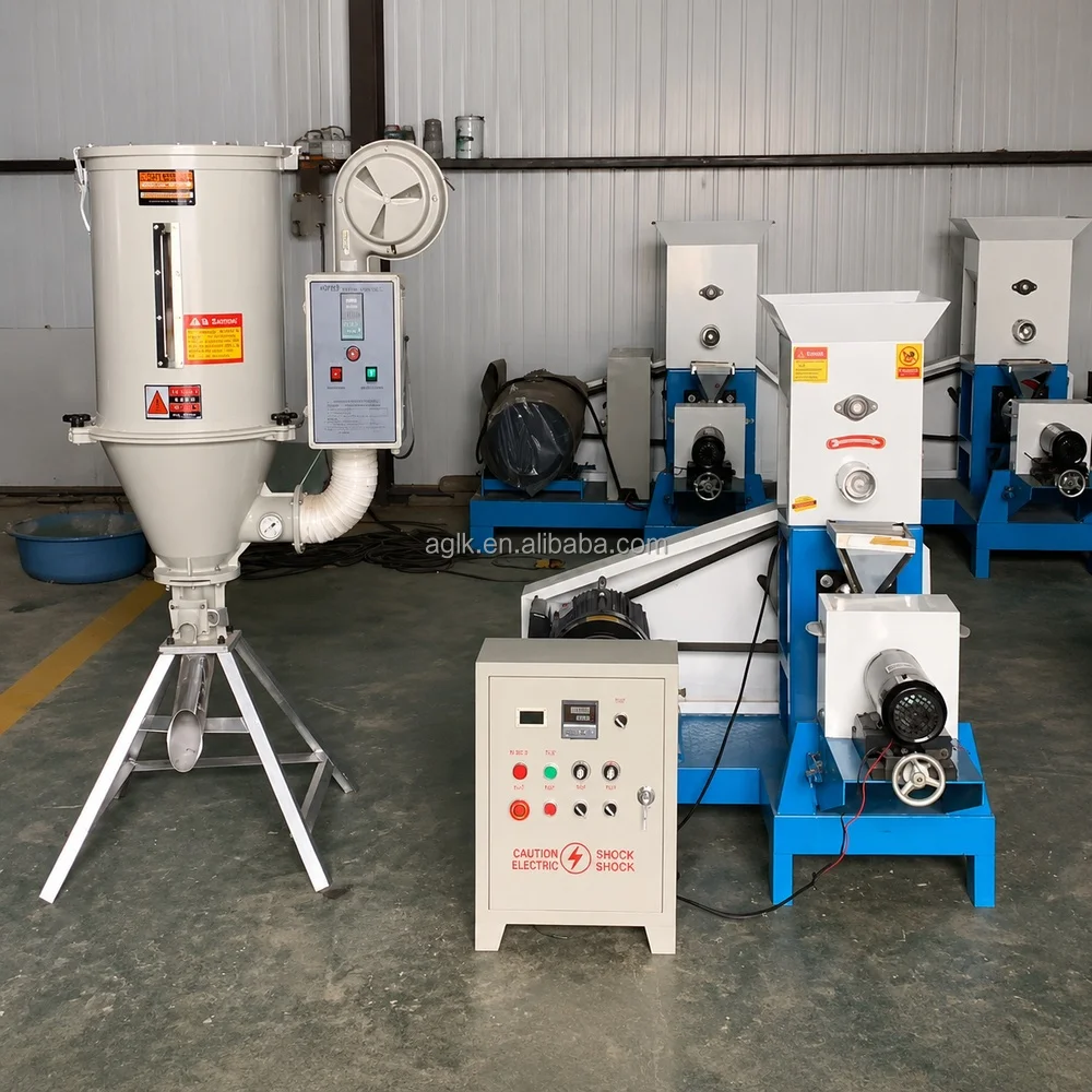 DGP Series Floating Fish Feed Extruder