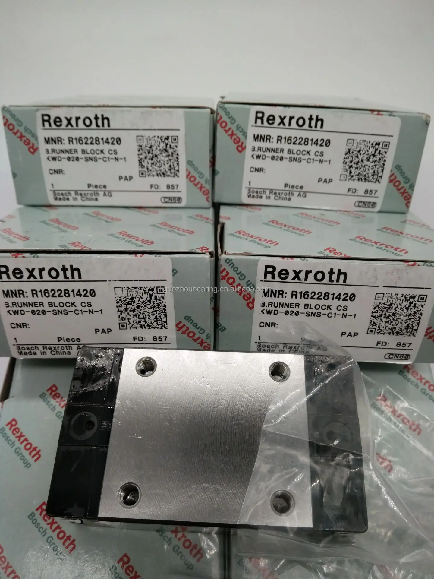 Rexroth Linear Guideway Runner Block R162289420 R 162289420