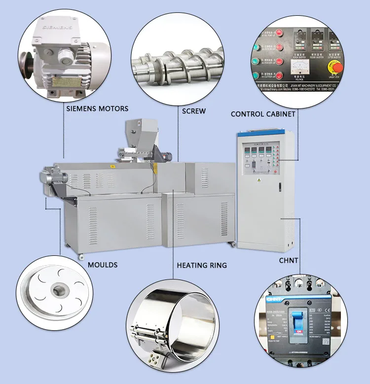 TVP Soya Protein Making Machine TVP Soya Protein Making Machine