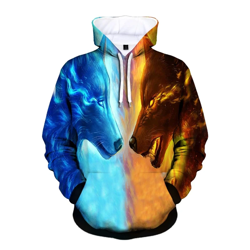 fire and water moletom com capuz