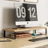 Natural wood color with black legs (50*20*8cm)