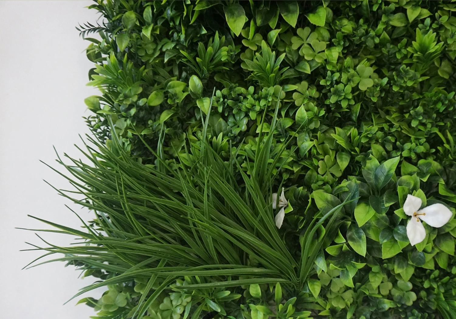 Outdoor Green Wall Artificial Foliage Artifical Plants For Wall