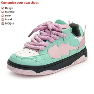 Customize Original Design Men Height Increasing Walking Shoes Thick Sole Fashion Trendy Summer/Spring Wear Resistant for Man