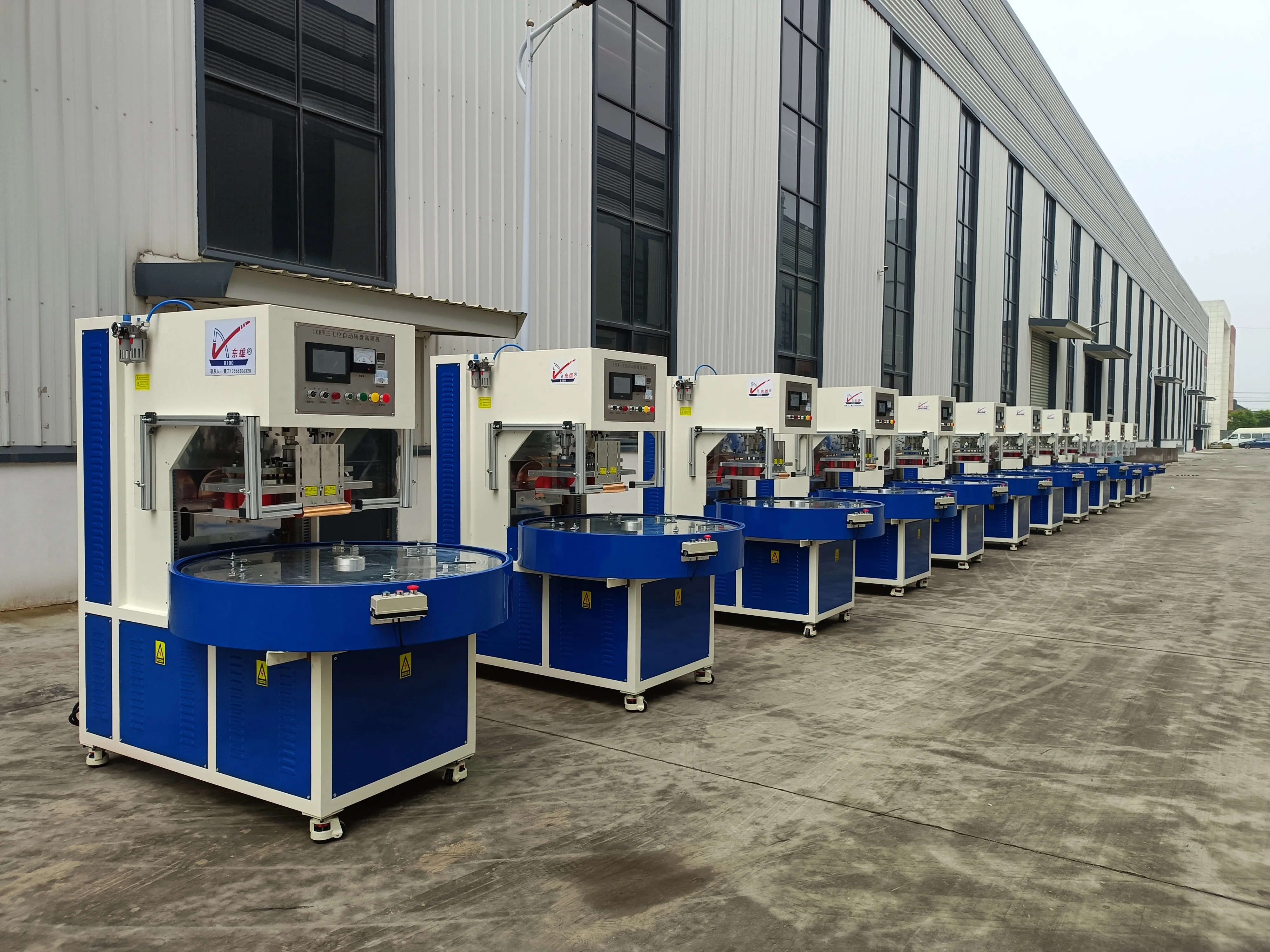 New Condition High Frequency Automatic Welding Machine for Inflatable Swim Arm Bands Floater Pool Accessories