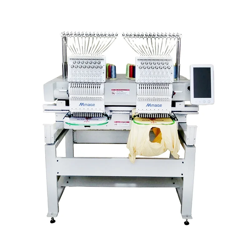 Mimage Cheaper Single Head Monogram Machine Computerized Embroidery Machine for Sale