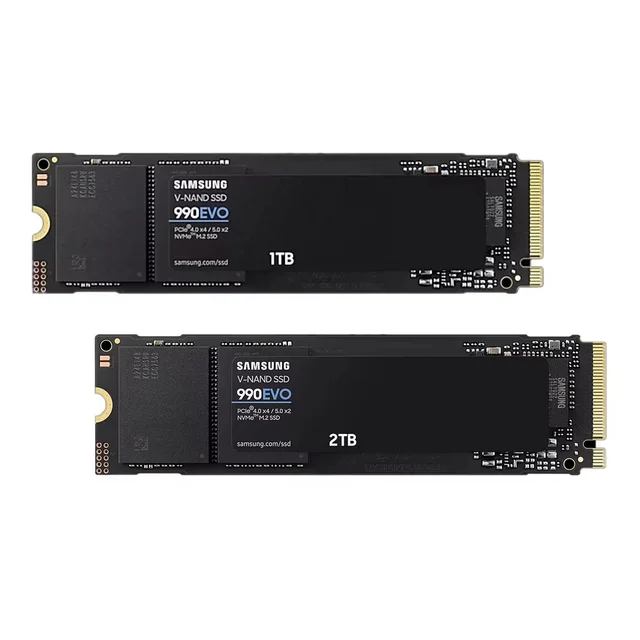 NEW 990 EVO M.2 MZ-V9E1T0 in Stock 990 EVO 1TB MZ-V9E2T0BW 990 EVO 2TB