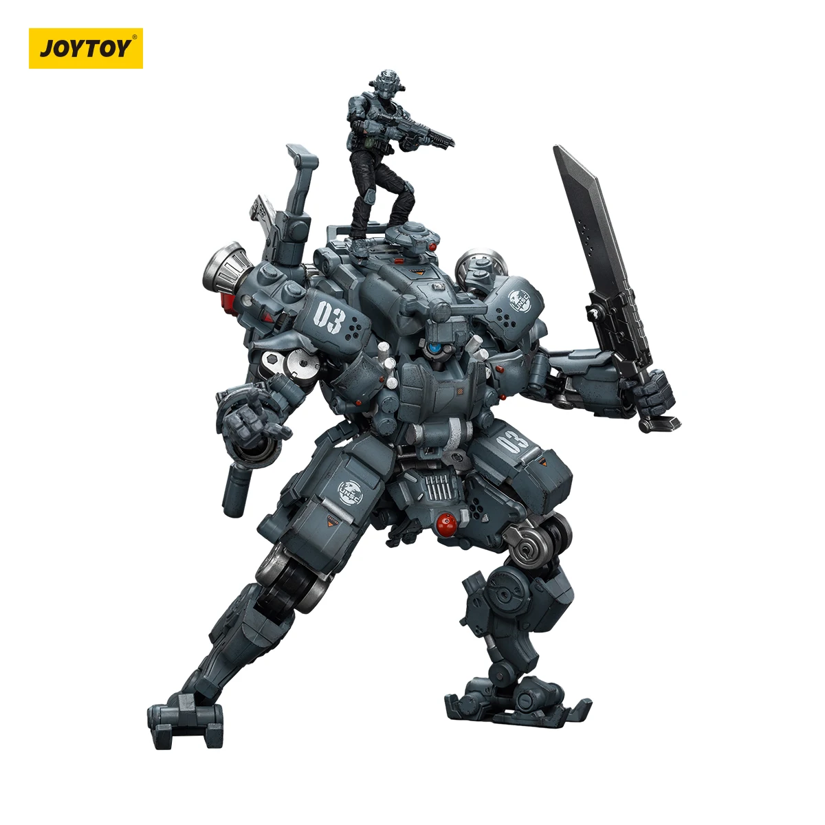 JOYTOY ダークソース 1/25 戦神 86-II 03 高機動型アサルトメカ フィギュア