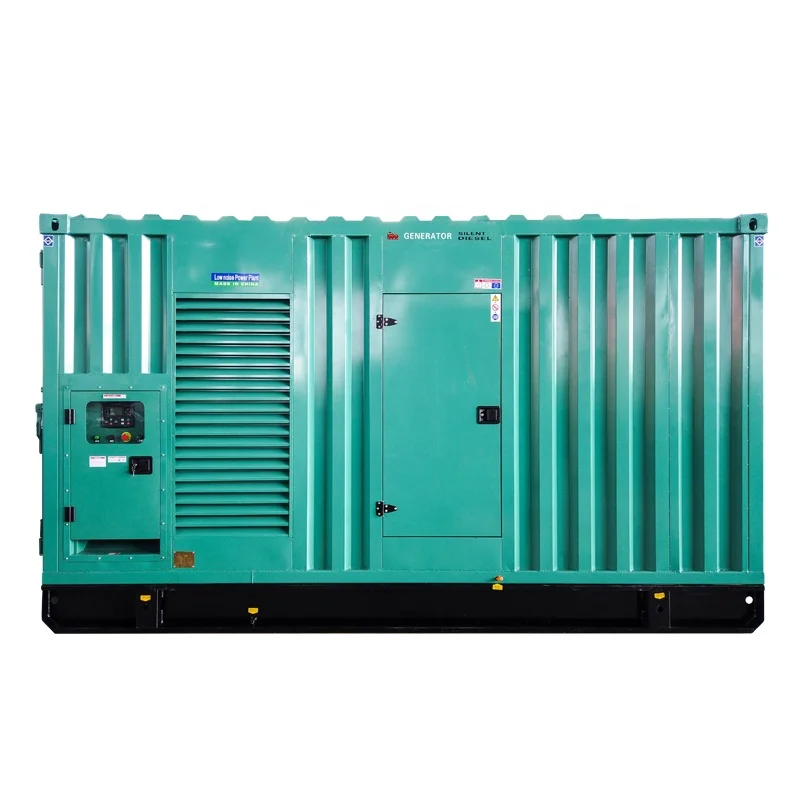 Brushless 1MW Diesel Generator