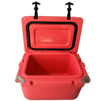 Custom Insulated Delivery Thermal Big rotomolded cooler box Camping outdoor coolers box ice chest