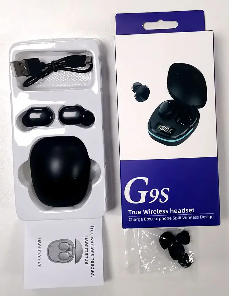 G9s Tws Breathing Light Game Wireless 