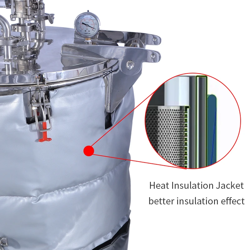 Centrifugal Distillation Oil Extractor Centrifuge Separator Machine