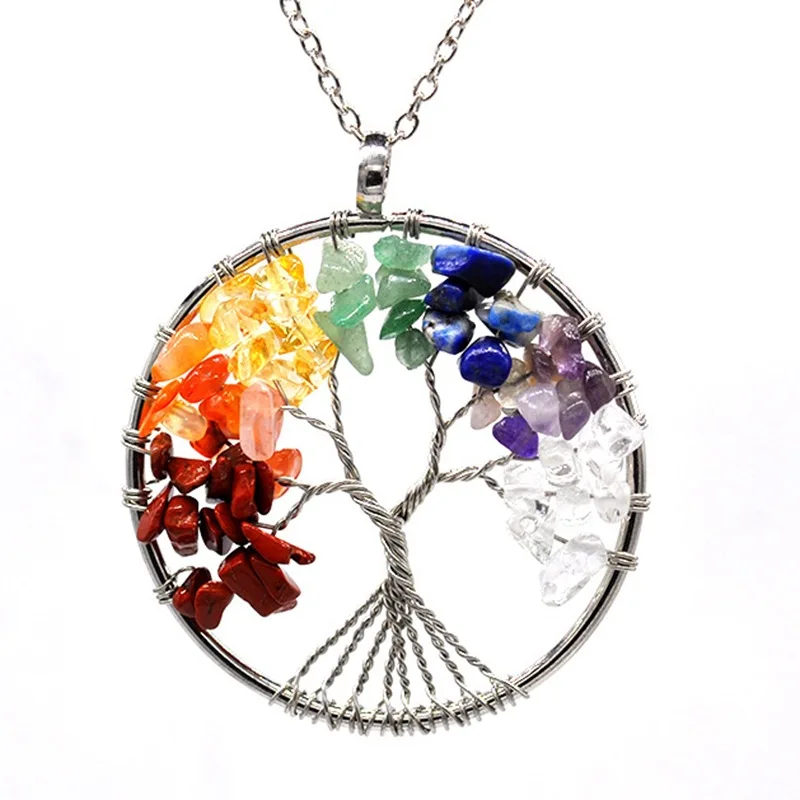 7 chakra locket