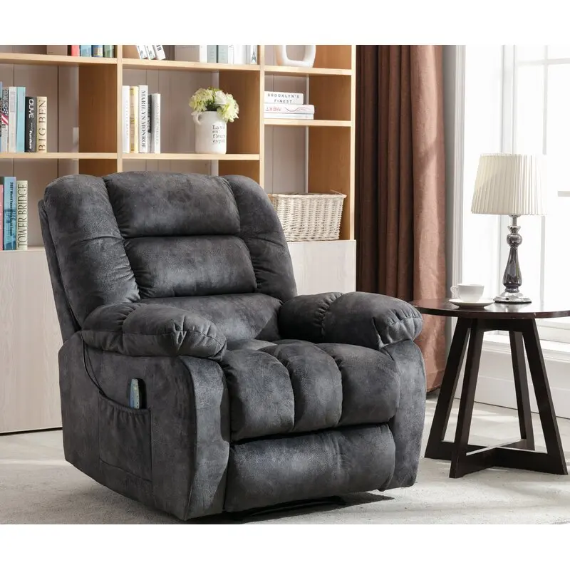 Manual  Recliner with Massage for Living Room