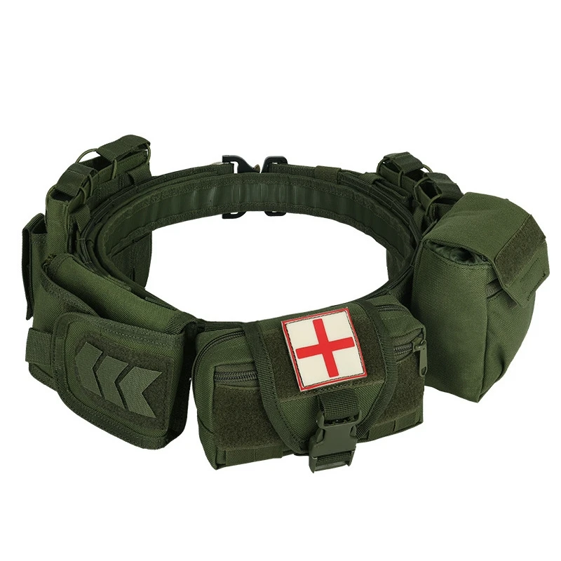 High-quality Durable Waterproof Quick Detachable and Adjustable Security Patrol Multifunctional Waist Belt