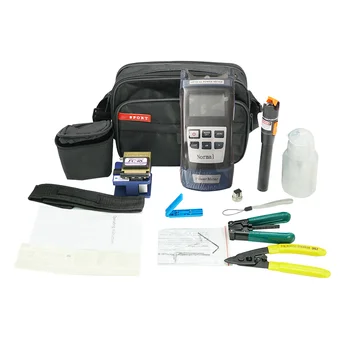 Quality Choice FTTH Assembly Tool Kits Fiber Power Meter Cleaver Assembly Fiber Optic Tool Kits
