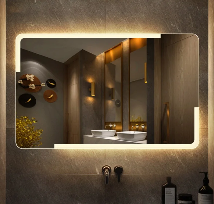 Manufacturer Wholesale LED wall mirror Full length Vanity Smart Led dressing Mirror with light