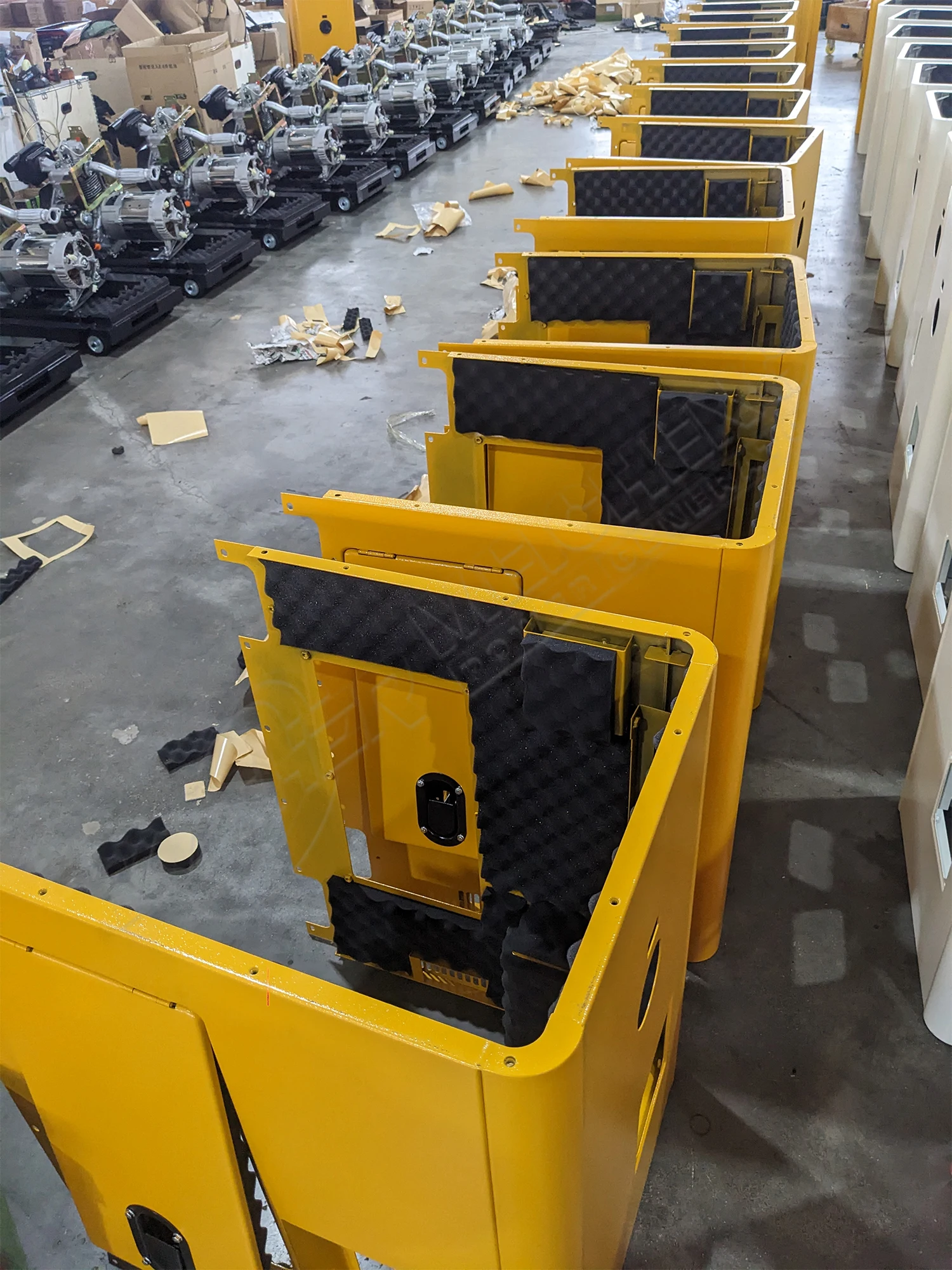 product chinese engine silent type diesel generators 25kva 20kva 15kva 12kva portable genset 1500rpm 3000rpm speed all copper alternator-9