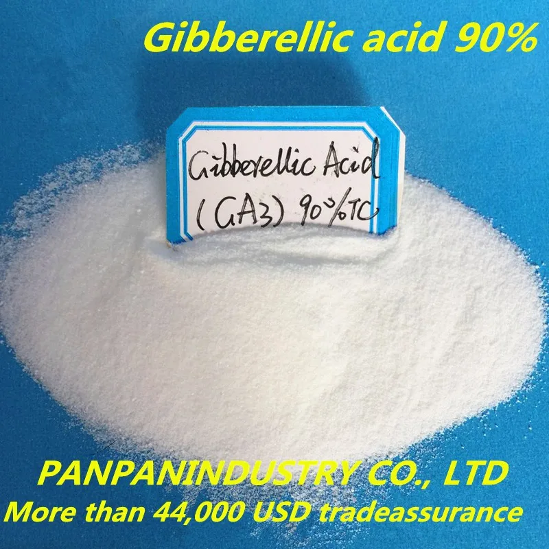 Регулятор роста растений GA3 90% tc gibberellic acid