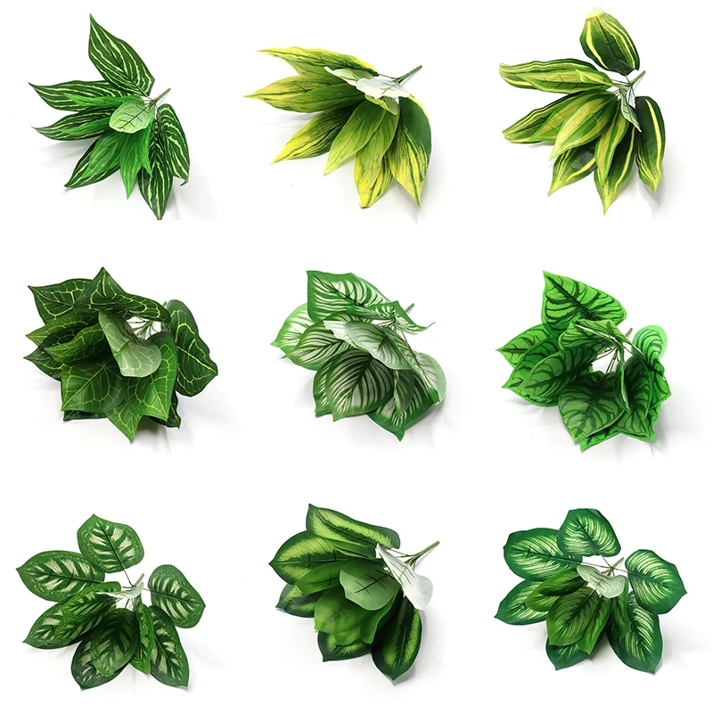 Planta Colgante De Plástico Para Pared,Planta Artificial Para Decoración Al  Aire Libre,Color Verde,Para El Hogar,Boda Y Jardín - Buy Plantas  Artificiales,Hojas Artificiales,Planta Colgante Product on Alibaba.com