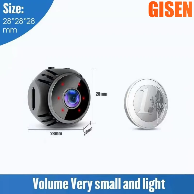 APP Remote Control X8 Camera Hd Outdoor Sports Recorder Hd Infrared Night Vision Smart Camera