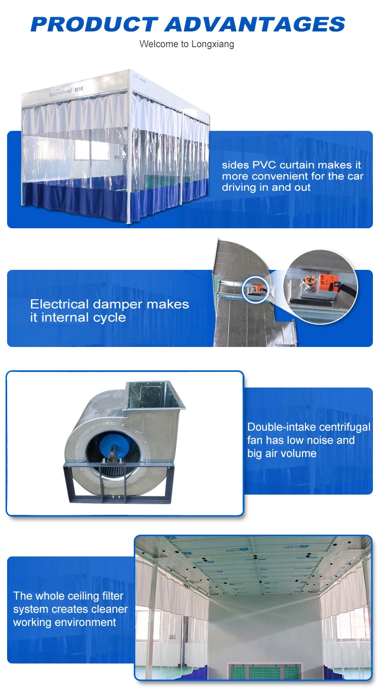 LY-6200 Prep-station car service equipment factory