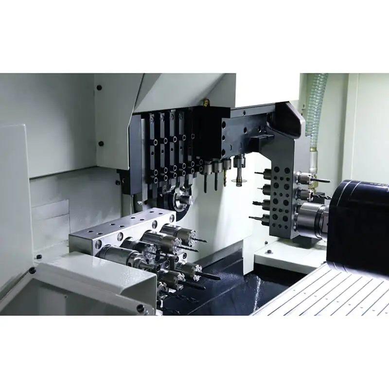 CNC Turning Guide Bush Sliding Head Swiss Types Machine