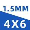 4*6 1.5mm