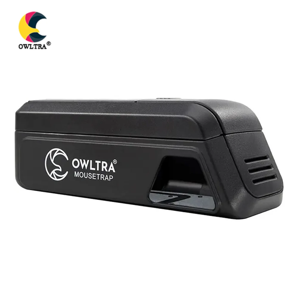 Owltra Electronic Indoor No Touch Mouse Trap EMZ30