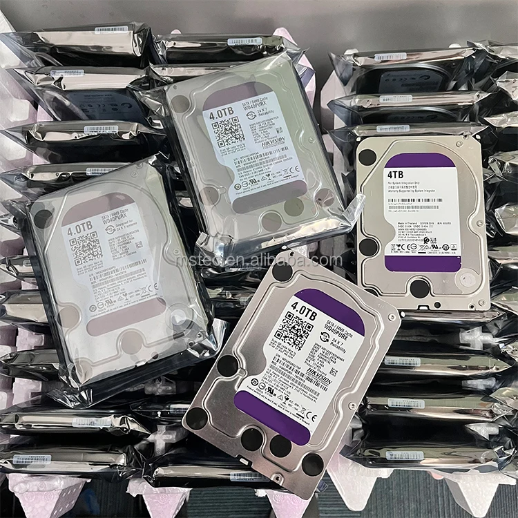 3.5 Inch Purple 1tb 2tb 4tb 6tb 8tb 10tb Hard Disk Drive For Monitoring ...
