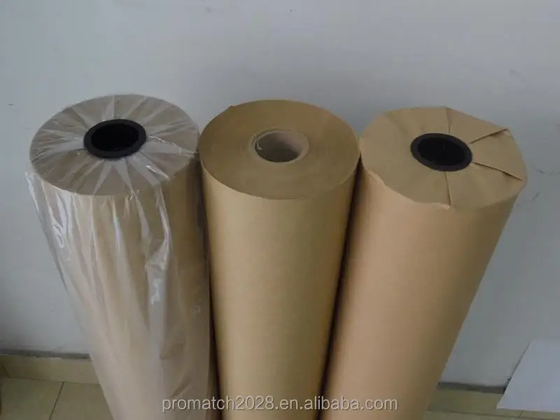 Papier De Masquage Kraft BOMEI PACK 2 Rouleaux 30cm X 15m - Protection Peinture Auto Et Maison