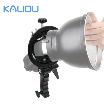 Kaliou Professional S-Type II Bracket Light Holder Mount for Speedlight Flash Light Beauty Dish Reflector Umbrella product image