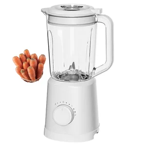 Portable Professional Nutrition Blender Stainless Steel 4 Blades 3-Speed 1.5L Capacity Household Commercial Use Copper Motor