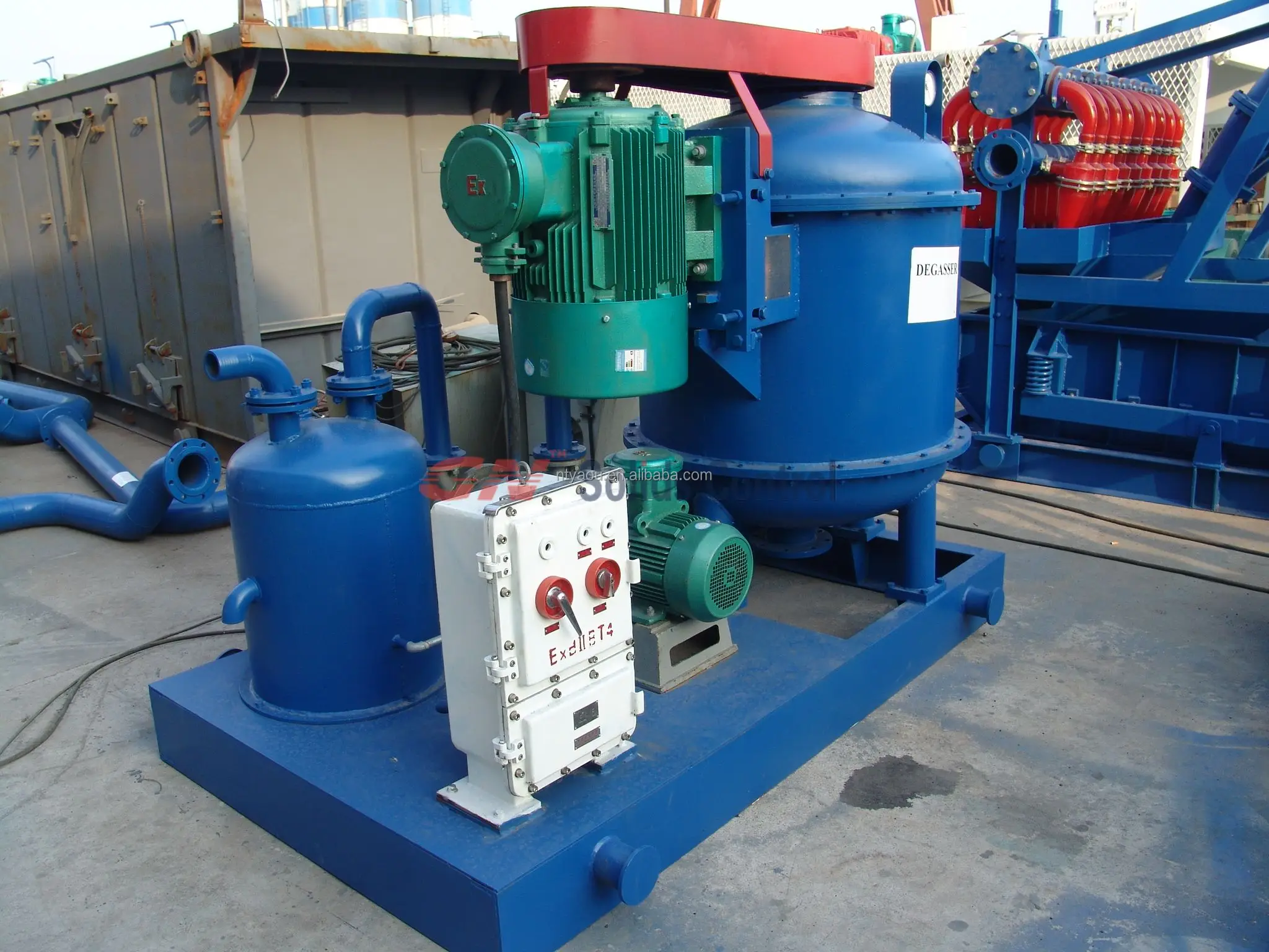 Oilfield Drilling Mud Fluid Vacuum Degasser - Special Solid Control System
