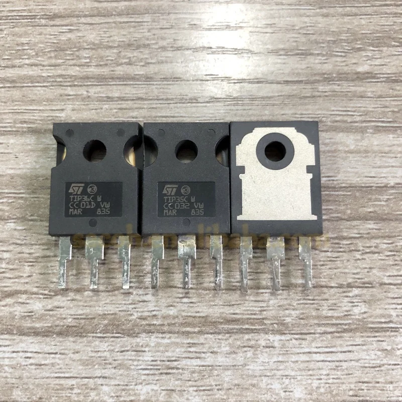 Tip35cw Tip35c Tip35 Tip36cw Tip36c Tip36 To-247 Npn + Pnp Silicon ...