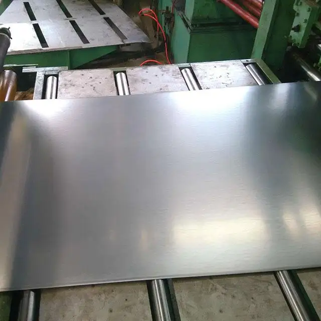 18 Gauge Thick Gi 2mm Dx51d Carbon Steel Plate Galvanized