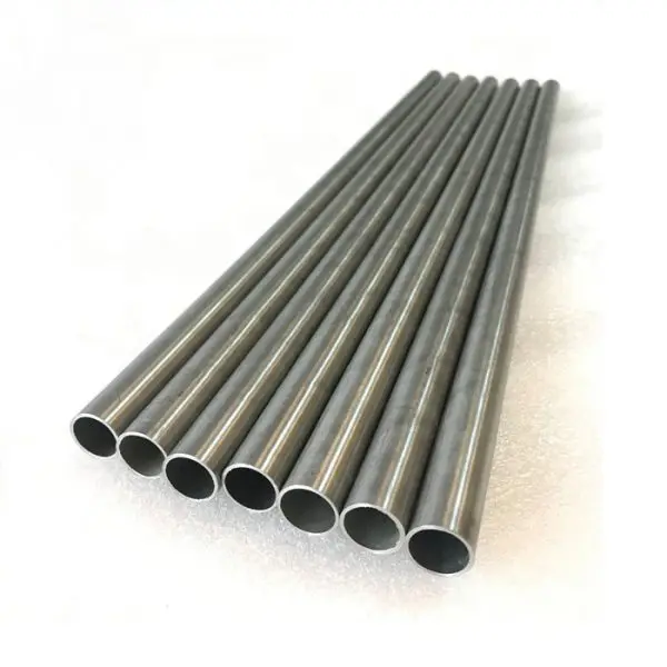 ASTM B348 ti 6al 4v seamless gr5 titanium tube/pipe