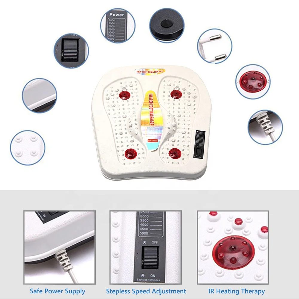 Private Label Feet Relaxation Vibrator Heizung Vibration Akupunktur  Elektrisches Fu massage gert| Alibaba.com