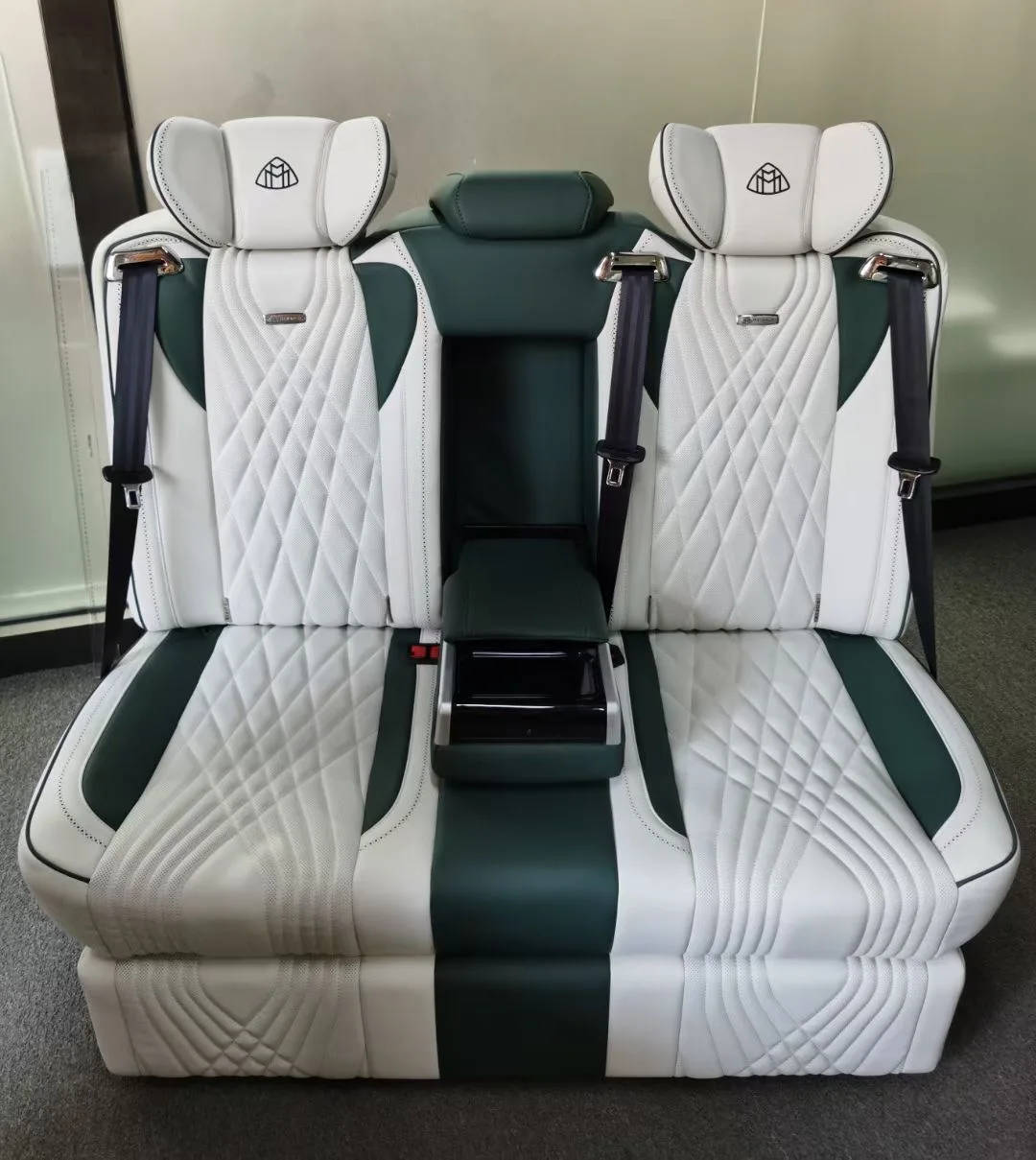 Sprinter Bench Reclining Luxury Van Seat - Premium Sofa Bench for Sprinter V250
