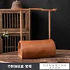 Official hat walnut-colored tissue box