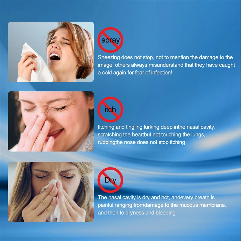 Eelhoe Rhinitis Nasal Spray Nasal Cavity Cleaning Moisturizing Wound ...