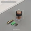 Stainless Steel Red Copper 46MM