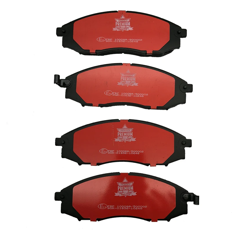 Frontech Automatic Ceramic Brake Pad Systems for toyota Vanguard Parts