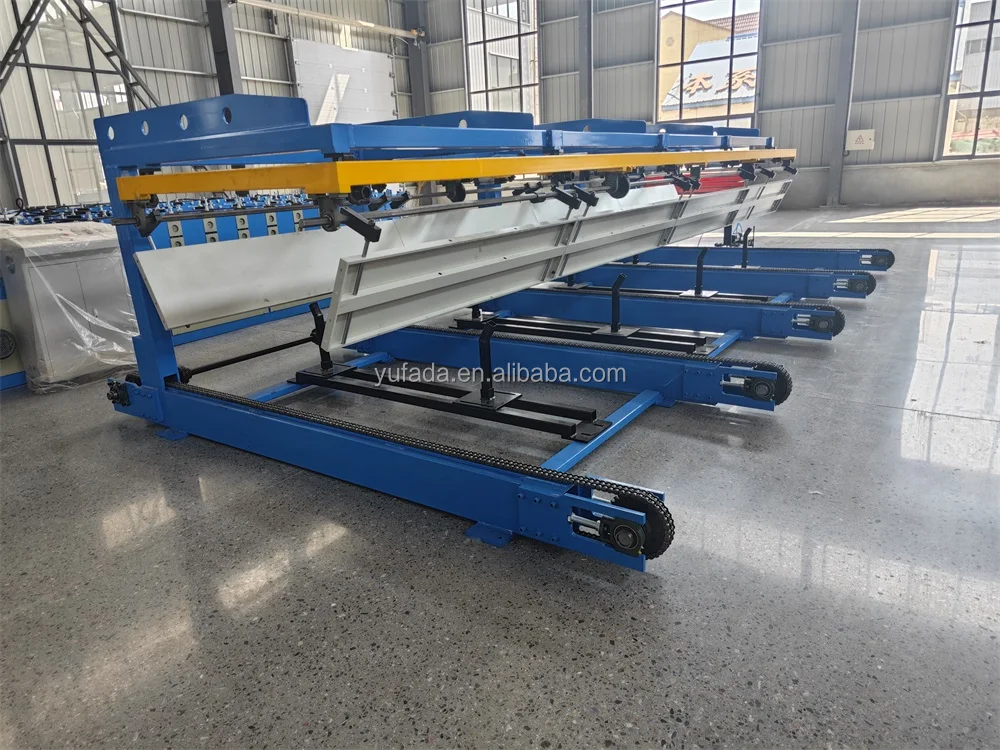 High Quality Automatic 6m Stacker Machine for Metal Roofing