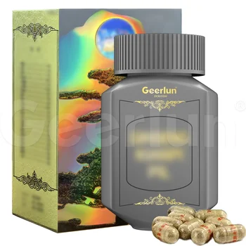 OEM High Quality Natural Ginseng Weight Gain Herbal Supplement Appetite Booster Ginseng Root Pills