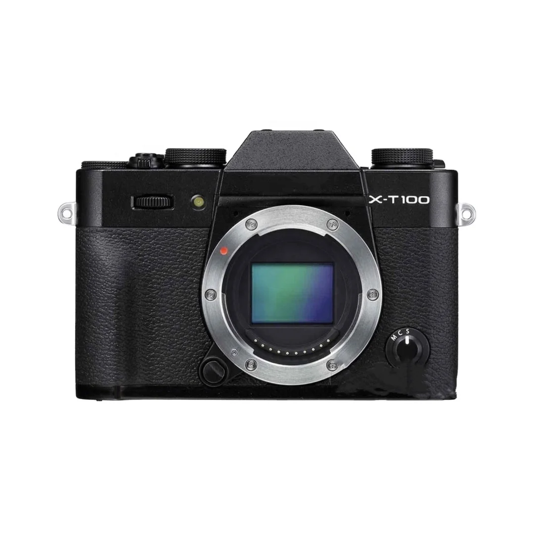 DF Wholesale Original DSLR Cameras XT100 X-T100 Vintage Film 4K