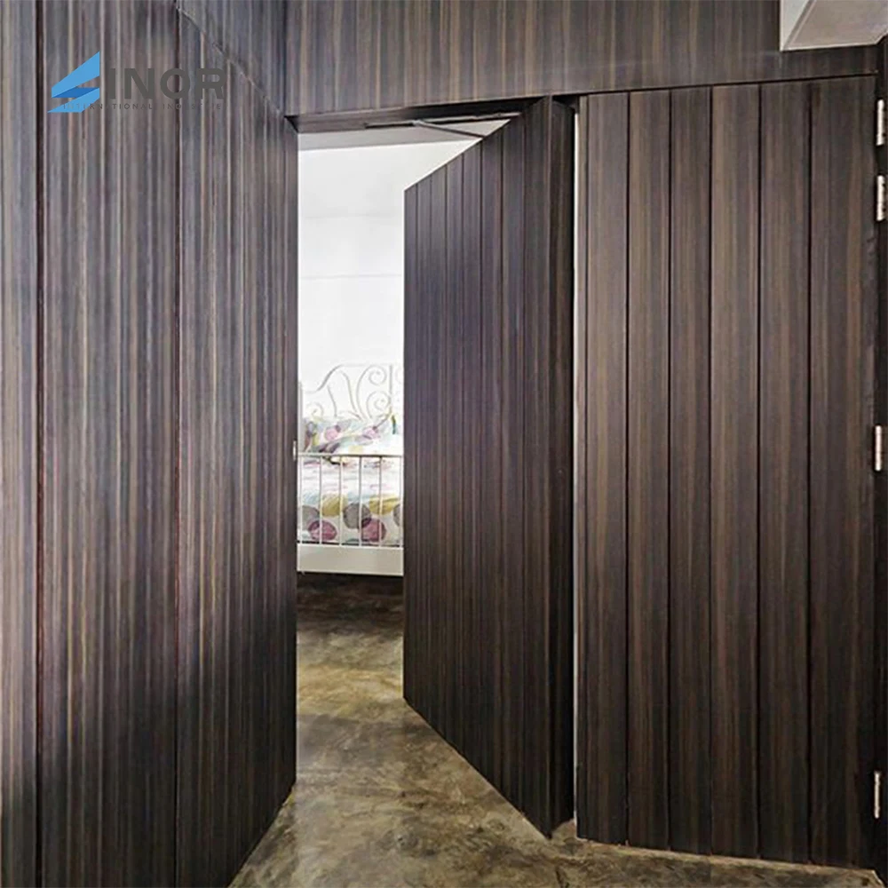 Frameless Invisible  Flush Concealed  MDF Door Lacquer Finish Solid Core Hidden Door