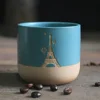 Blue-iron tower