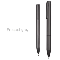 Хорошее качество, деловая металлическая шариковая ручка, рекламные тяжелые металлические ручки, матовый цвет, простой дизайн, шариковая ручка для письма в офисе