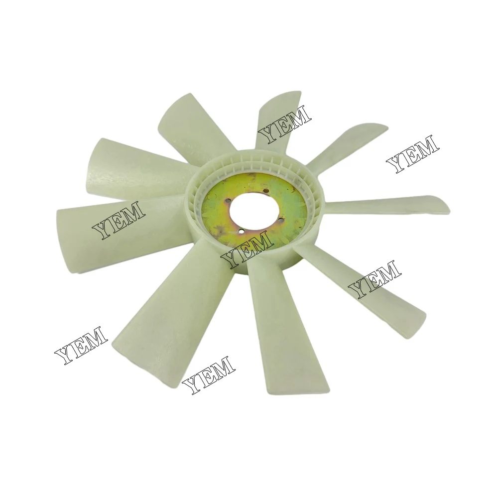 High Quality 6M2012 Fan Blade for Deutz Diesel Tractor Motor Engine for Deutz Fan Blade 4