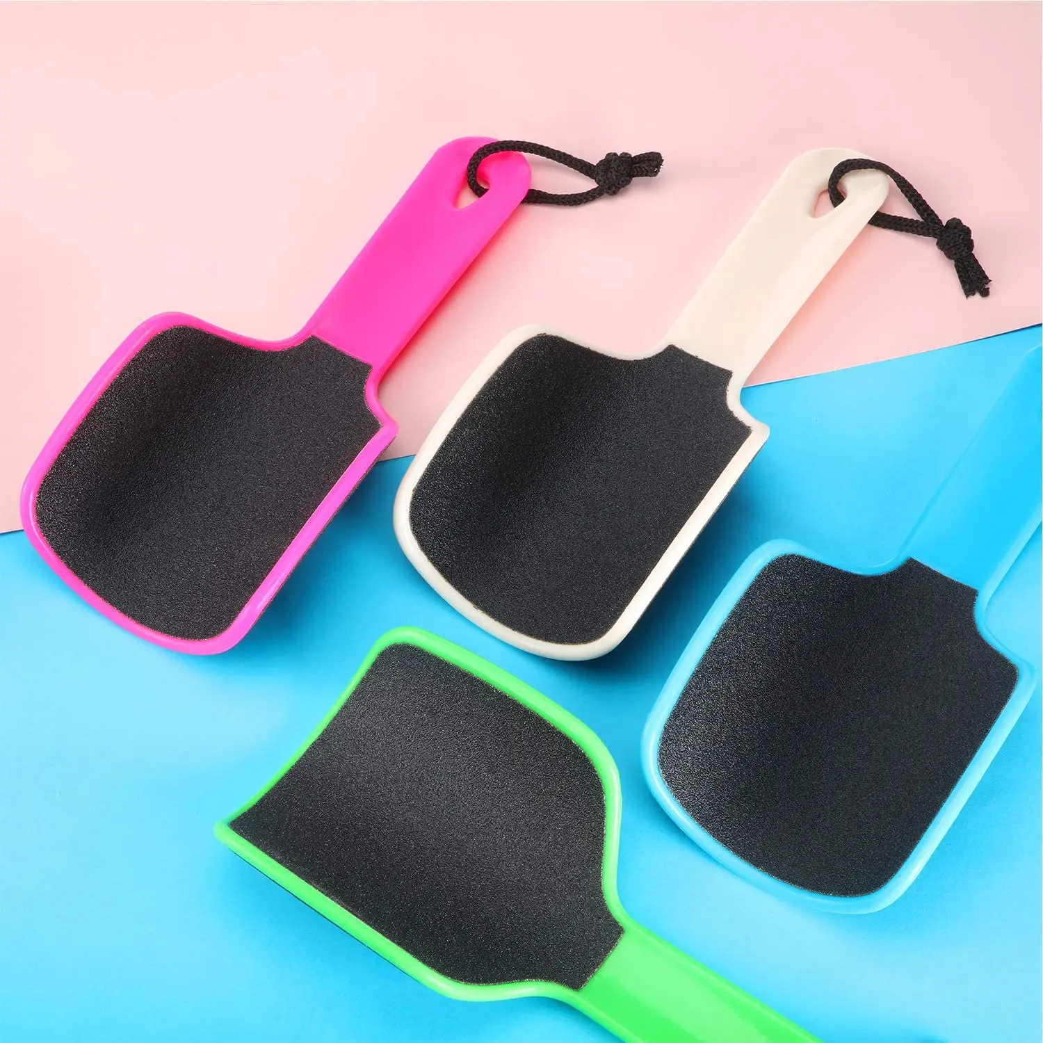 U Shaped Foot File Curved Callus Remover Double Side Sander Colossal